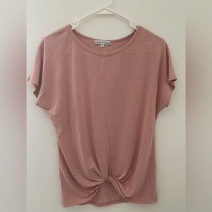 Buttery Soft Pink Top